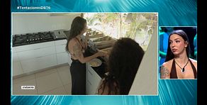 Imágenes inéditas del momento en que Alba confiesa a sus compañeras su beso con Álex Girona
