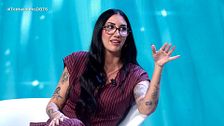 La comparación de Naomi Asensi entre una tentadora y Arantxa Coca