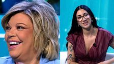 Terelu y Naomi Asensi se pronuncian sobre las imágenes exclusivas de la hoguera final de Christian y Mar: “Me ha sorprendido muchísimo”