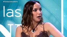 Lucía Sánchez empatiza con Bayan al hablar de las heridas de su relación anterior: “Yo hago un trabajo cada mañana para no cargar a mi pareja con lo que traigo del pasado”