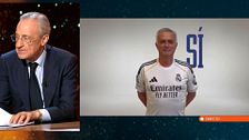 Florentino Pérez ensalza la figura de Mourinho tras confirmar de nuevo su fichaje: "Confío mucho en él, nos dio la competitividad y la unión"