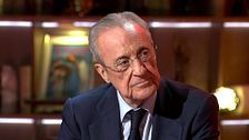 Florentino Pérez promete el fichaje más caro de la historia del Real Madrid y confirma la llegada de Dumfries: "Voy a hacer una oferta de 150M"