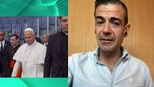 Director de la revista 'Vida Nueva': "El Papa va a hablar catalán en Barcelona y se verá con Illa"