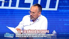 'Todo es mentira' muestra como el programa aparece en las conversaciones de Leire Díez y Teijelo; y en sus agendas
