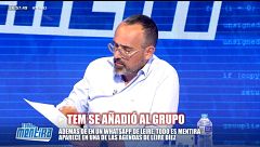 'Todo es mentira' muestra como el programa aparece en las conversaciones de Leire Díez y Teijelo; y en sus agendas