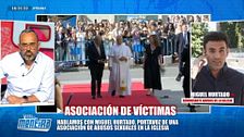 Asociación de abusos sexuales en la Iglesia denuncia la exclusión de víctimas de la pederastia: "El Papa debería ser coherente"