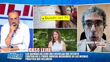 Villegas, magistrado, asegura que si Leire Díez intentó controlar el poder judicial podría considerarse un "delito"
