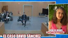 Irene de Miguel, portavoz de UPE, se pronuncia sobre el rechazo de la Audiencia de Badajoz a que David Sánchez declare de nuevo