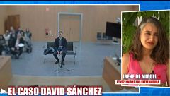 Irene de Miguel, portavoz de UPE, se pronuncia sobre el rechazo de la Audiencia de Badajoz a que David Sánchez declare de nuevo