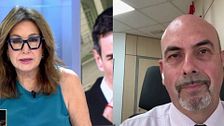 Portillo, magistrado, de las reuniones de Leire Díez: "Debería haber un registro de las visitas"