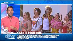 Fabián rememora todas las actuaciones musicales que ha disfrutado el Papa León XIV en su visita a Madrid