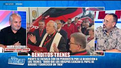 Mario Escobar, experto en el Vaticano, critica a Óscar Puente tras la bendición de los trenes: "Es necesario bendecirlo tal y como están las cosas"