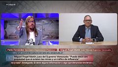 Un juez venezolano insiste en que "Iglesias y Monedero recibieron dinero" del chavismo para Podemos y Pablo Fernández estalla: "Es un bulo"