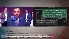 Exclusiva | Los mensajes entre Leire Díez y Cristina Narbona que reflejan sintonía entre ambas: "Vente a comer con nosotros"