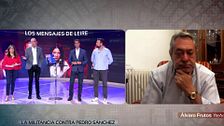 Nacho Abad frena a un socialista crítico con Pedro Sánchez tras una "acusación muy gruesa": "¿Somos los medios los que robamos?"