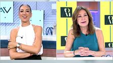 Ana Rosa, orgullosa de papel de Patricia Pardo con el Papa: "Es la mujer del momento"