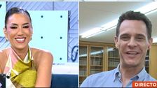 Así están viviendo Christian Gálvez y Patricia Pardo las horas previas al encuentro con el Papa León XIV: "Le he mandado a hacer recados"