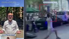 Daniel Sirera, del PP de Barcelona: “Esta rambla está tomada por argelinos y paquistaníes”