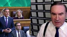 Pedro J. Ramírez, de la salida precipitada de Sánchez del Congreso: "Tenía prisa porque tiene que llegar a misa"