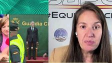 Portavoz de JUPOL: "A Leire Díaz se le dio protección policial en toda regla"