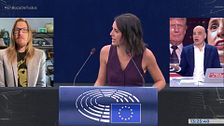 Pablo Fernández, sobre la canción de Irene Montero a Trump: “Llamar genocida cantando, me parece una genialidad comunicativa”