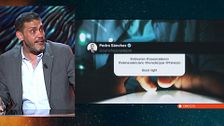 Sale a la luz un curioso mensaje de Pedro Sánchez sobre Mourinho publicado hace 15 años en redes: "Era lo mejor de Twitter en el 2011"