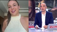 Nacho Abad, a Elisa Mouliaá: “Ponte crema en las muñecas por si te aprietan mucho las esposas”