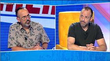 Víctor Ábalos habla con su padre sobre el mensaje que recibió Risto Mejide de la trama Leire: "Me ha dicho que has dado en el clavo"