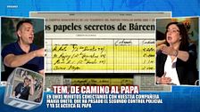 Risto Mejide interviene ante la discusión de Emilio Delgado y Ana Vázquez tras llamarle "machirulo"
