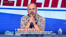 Risto Mejide agradece a la audiencia haber conseguido dos ambulancias para ayudar a Ucrania: "Esto es gracias a vosotros"