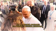 El Papa León XIV manda un mensaje a 'Todo es mentira' después de bendecir nuestras ambulancias
