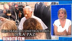 Pilar Rahola narra el detrás del encuentro con el Papa León XIV junto a Sor Lucía: "Le agradecí que hablara en catalán"