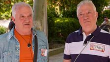 Unos concursantes de 'Lo sabe, no lo sabe' hablan de las veces que les han confundido por ser gemelos: "A mi mujer le pasó"