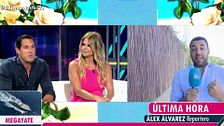 Makoke y su novio Gonzalo tienen una "gran discusión" el día de su boda, según Álex Álvarez: "Se han gritado"
