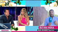 Makoke y su novio Gonzalo tienen una "gran discusión" el día de su boda, según Álex Álvarez: "Se han gritado"