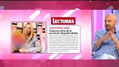 Luis Pliego destapa en 'El tiempo justo' las cifras de la novela de Alejandra Rubio: "Está muy por debajo de la media de un libro corriente"