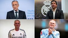 Elecciones en el Real Madrid: Florentino Pérez anuncia la vuelta de José Mourinho y Enrique Riquelme asegura el fichaje de Erling Haaland