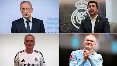 Elecciones en el Real Madrid: Florentino Pérez anuncia la vuelta de José Mourinho y Enrique Riquelme asegura el fichaje de Erling Haaland