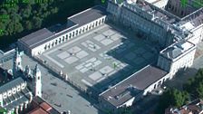 Así es el despliegue policial en la capital para garantizar la seguridad del papa