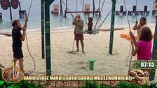 El grupo verde se enfrenta al dificilísimo juego de recompensa, ‘El cónclave del Tótem’
