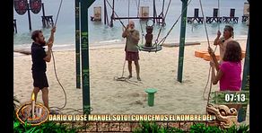 El grupo verde se enfrenta al dificilísimo juego de recompensa, ‘El cónclave del Tótem’