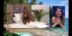 Nagore Robles se rompe en plató y dedica unas palabras a Ivonne Reyes: "Te esperamos en España con los brazos abiertos"