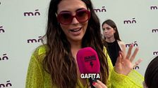 El look low-cost de Anna Ferrer para una alfombra roja