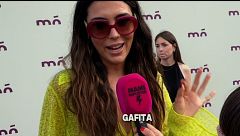 El look low-cost de Anna Ferrer para una alfombra roja