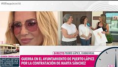 Polémica en Puerto Lápice (Ciudad Real) por contratar a Marta Sánchez para las fiestas: una concejala denuncia se ha agotado todo el presupuesto