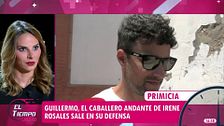Guillermo, el novio de Irene Rosales, se dirige a Kiko Rivera tras criticar el spot de su expareja: "Sus palabras no venían a cuento"