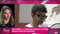 Guillermo, el novio de Irene Rosales, se dirige a Kiko Rivera tras criticar el spot de su expareja: "Sus palabras no venían a cuento"