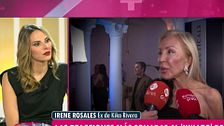 Irene Rosales responde a las críticas de Carmen Lomana por su spot: "La única que ha puesto mal a Kiko Rivera has sido tú"