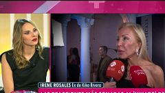 Irene Rosales responde a las críticas de Carmen Lomana por su spot: "La única que ha puesto mal a Kiko Rivera has sido tú"
