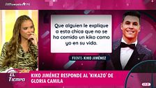 Gloria Camila responde a Kiko Jiménez: "Cuando nos ponemos al mismo nivel vienen las molestias"